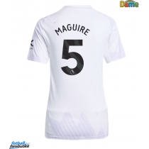 Manchester United Harry Maguire #5 Bortedrakt Dame 2025-26 Kortermet